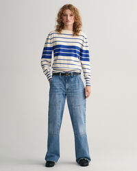 Wide Leg Cargo Jeans