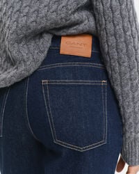 Straight Leg Stretch Jeans