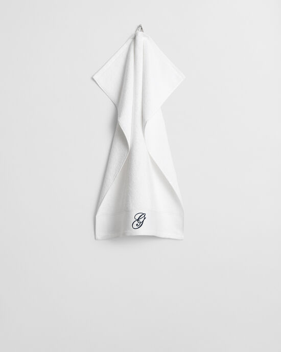 Embroidered Towel 30X50