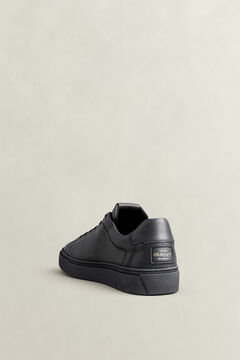 McJulien Leather Sneakers — BLACK 3