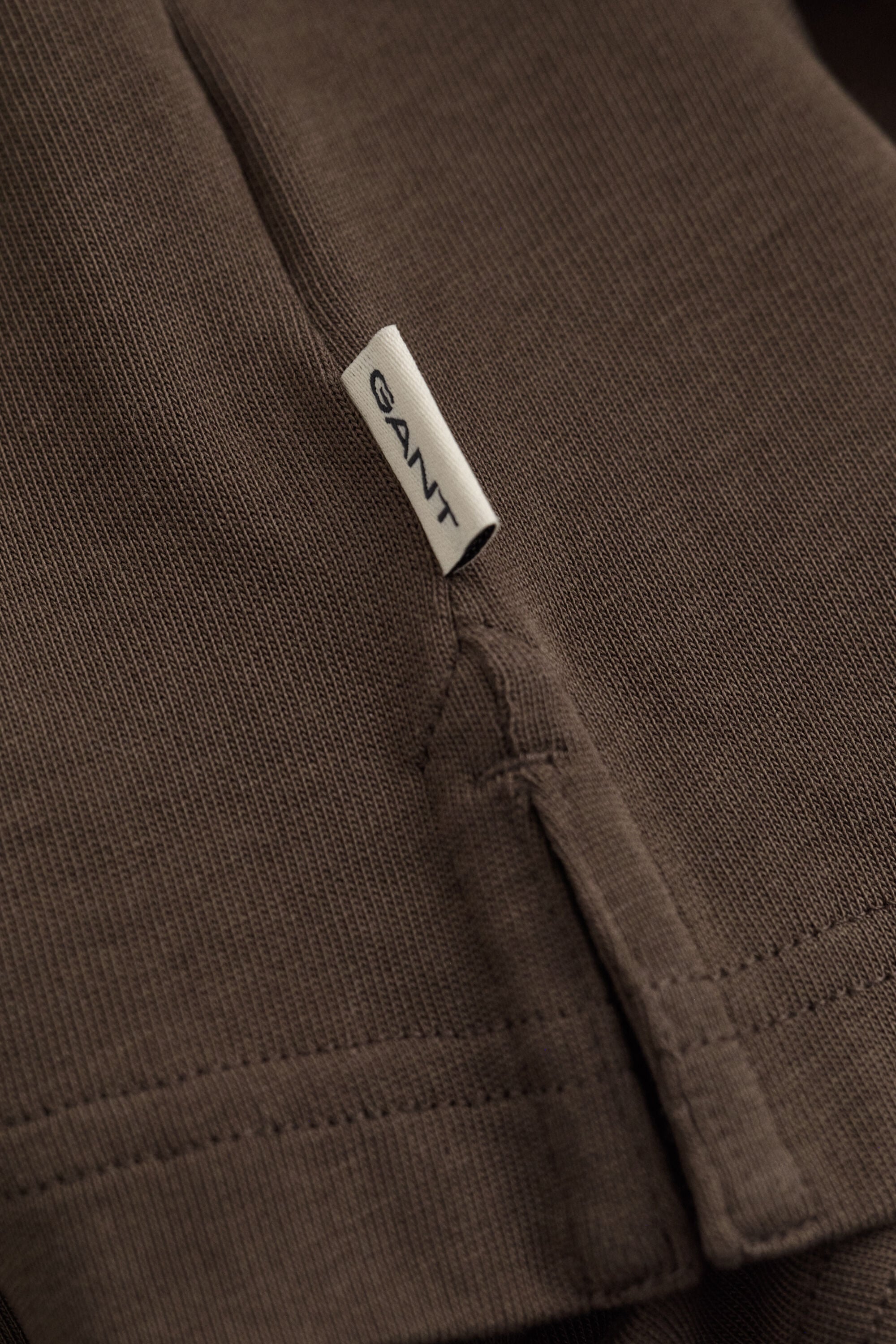 Long Sleeve Pima Cotton Polo Shirt