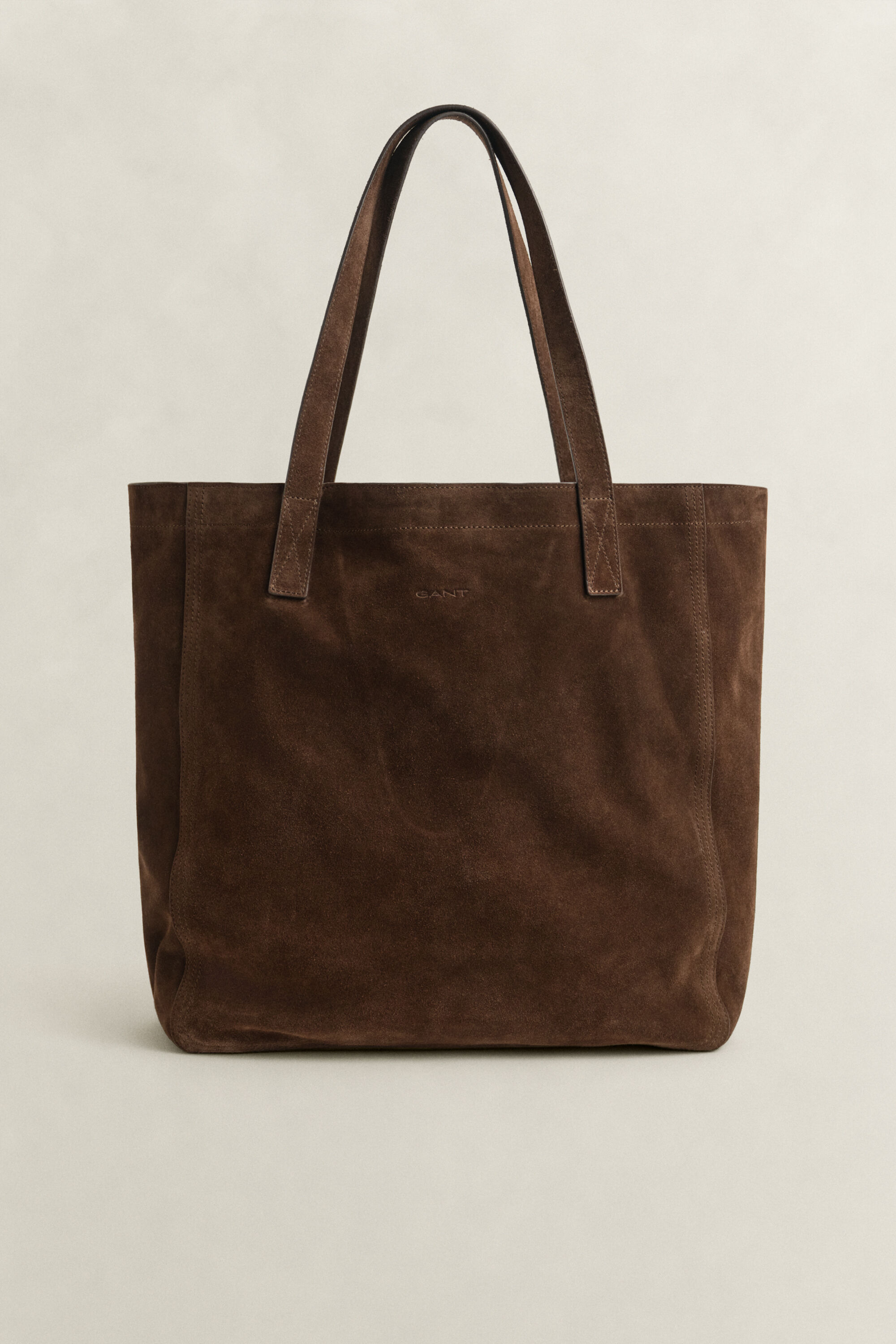 Suede Tote Bag