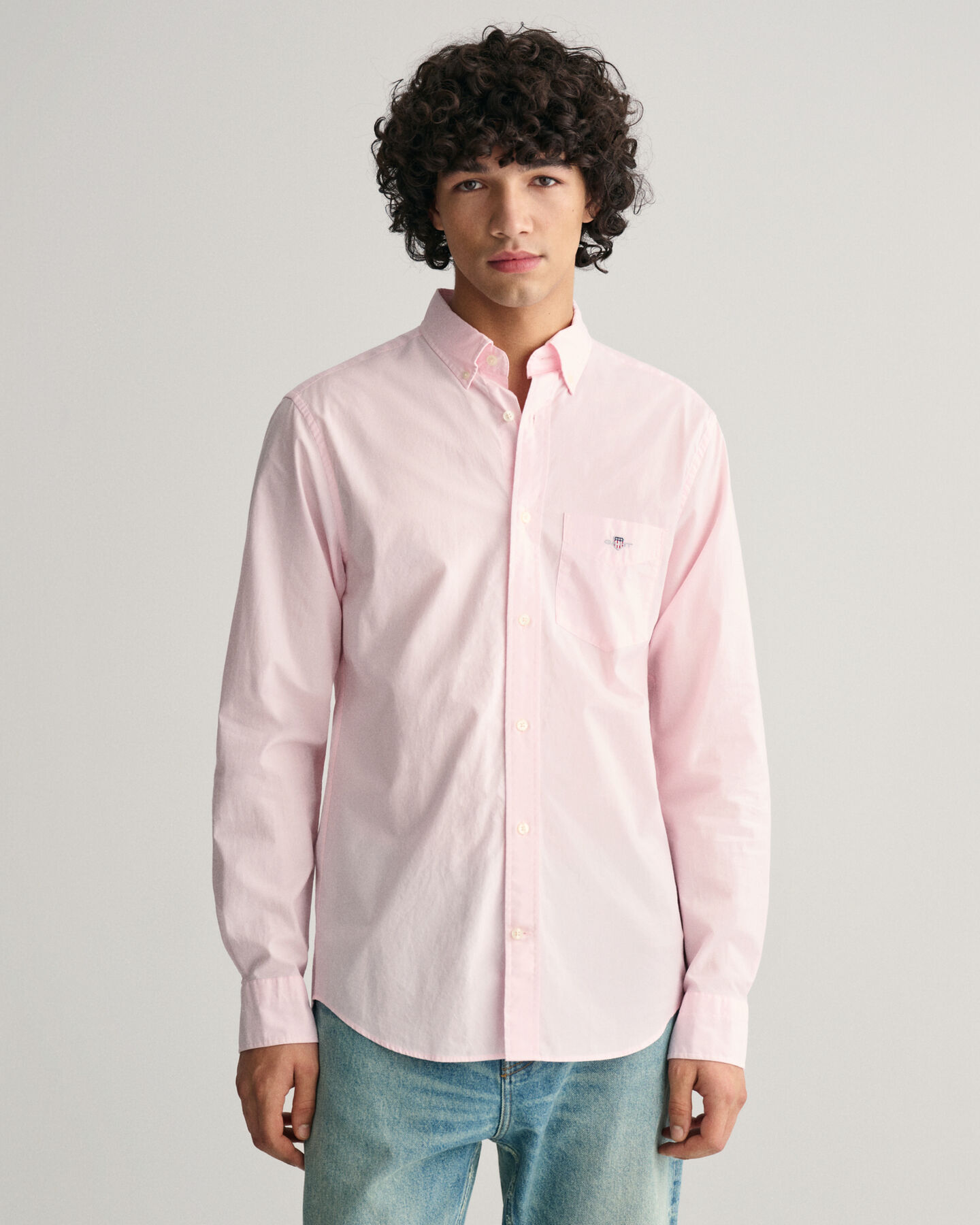 GANT - Camisa Classic Poplin Para Hombre - Algodón De Alta Calidad - Corte Clásico