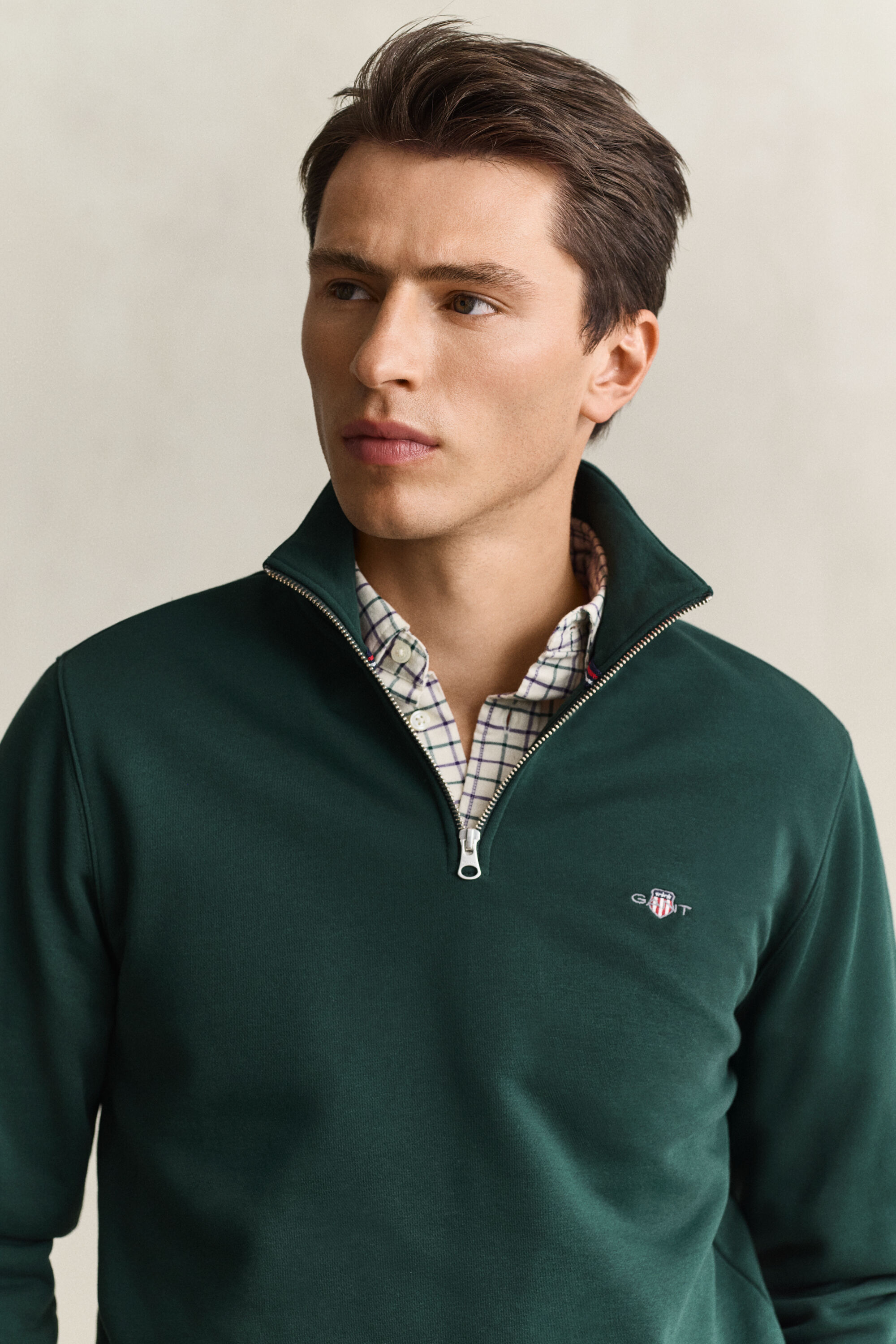 Shield Half-Zip Sweatshirt