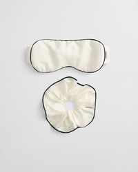Silk Sleep Mask & Scrunchie Gift Set