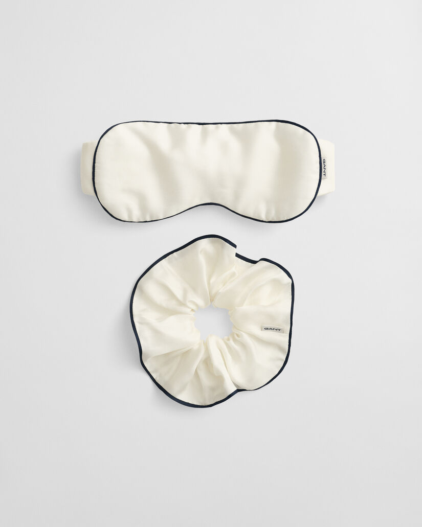 Silk Sleep Mask & Scrunchie Gift Set
