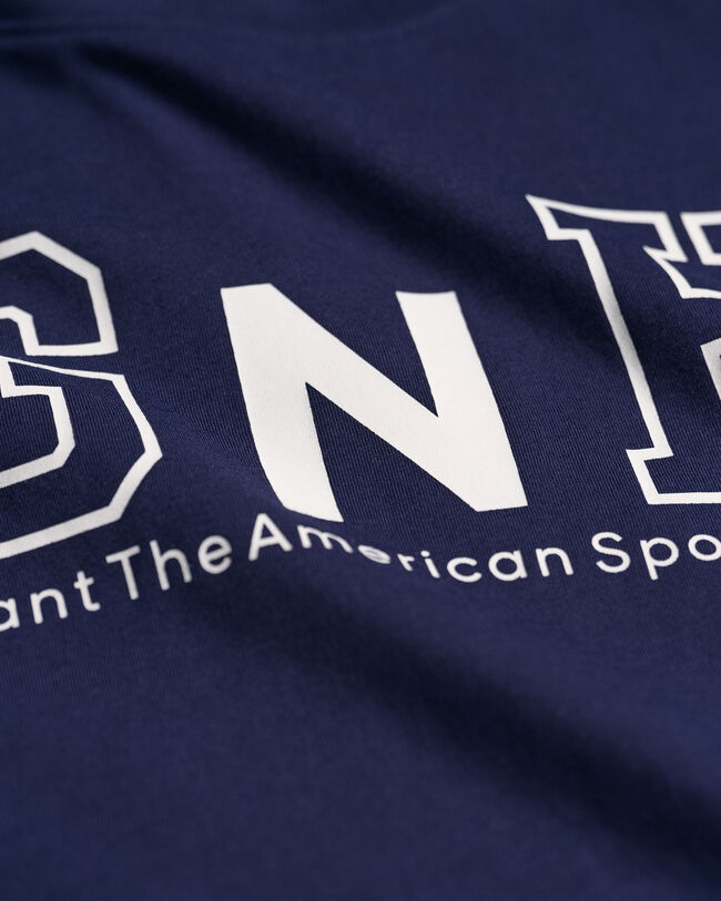 Teens GANT New Haven Print T-Shirt