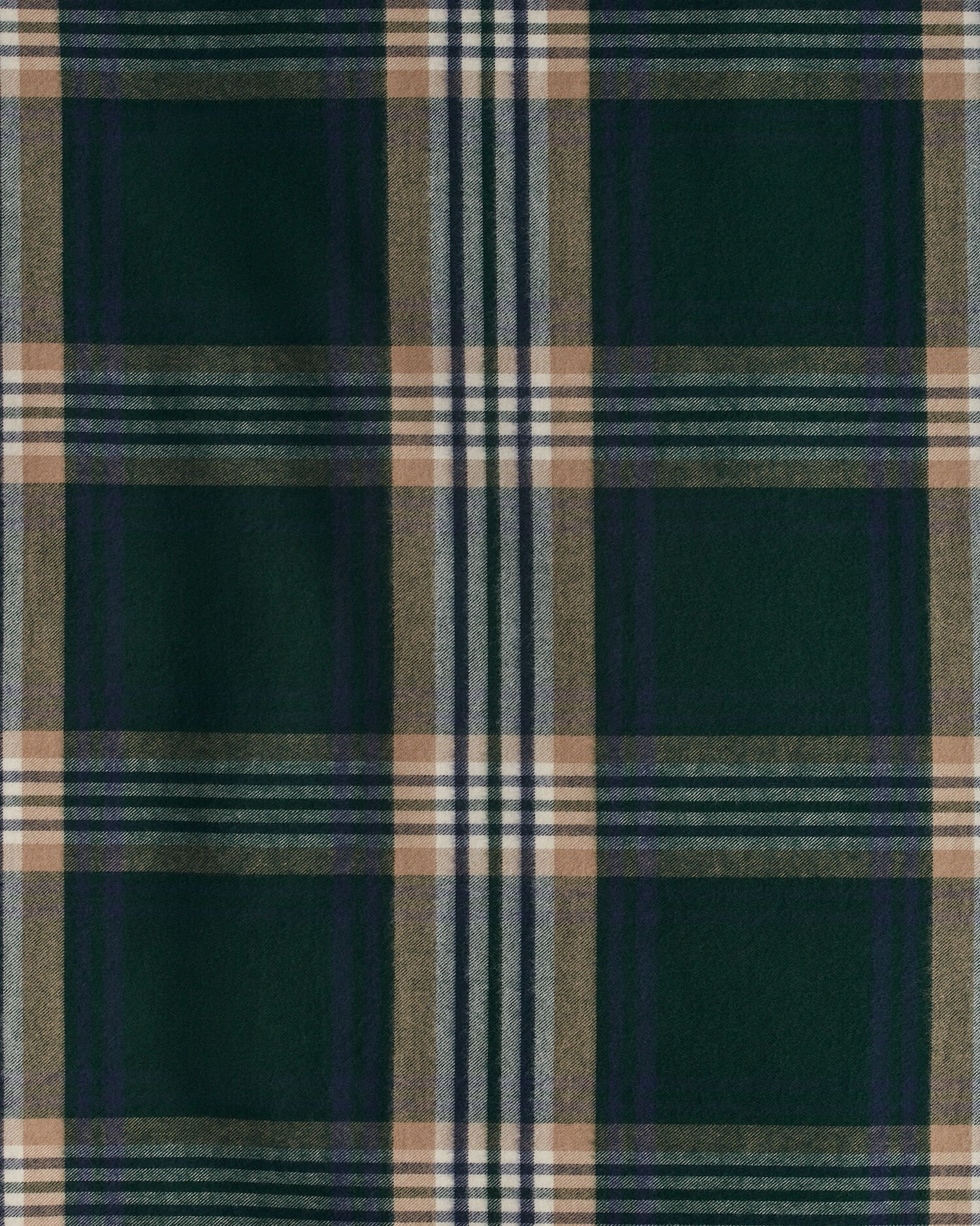 Holiday Flannel Double Duvet