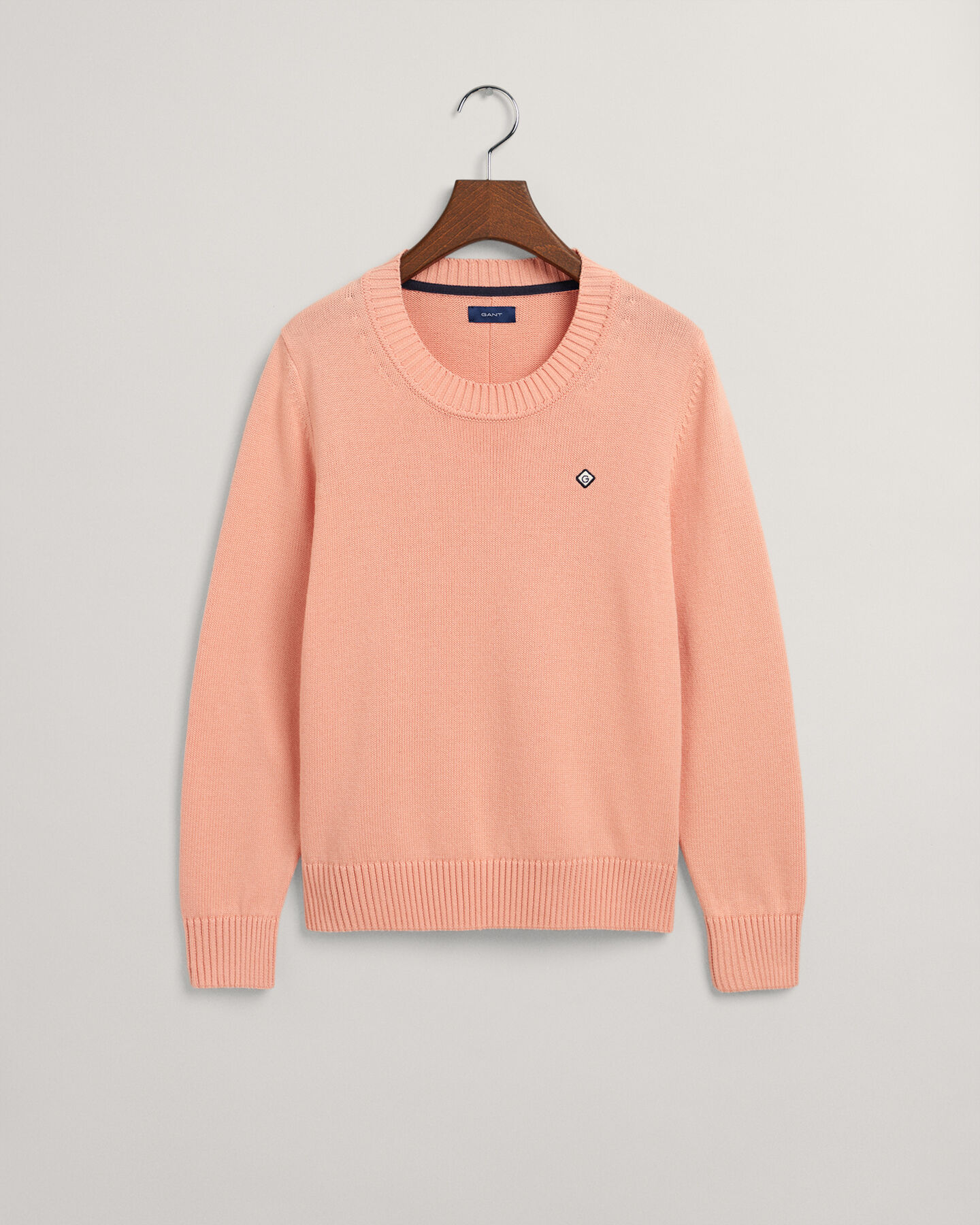 Icon G Cotton Crew Neck Sweater