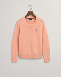 Icon G Cotton Crew Neck Sweater