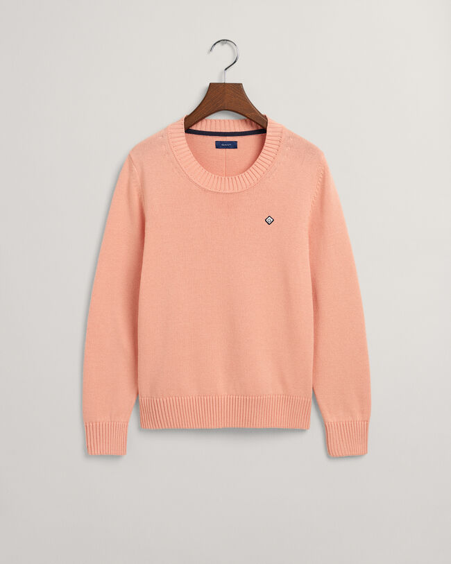 Icon G Cotton Crew Neck Sweater