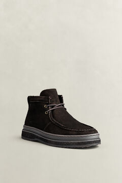 Blistown Suede Boots — WEATHERED BROWN 1