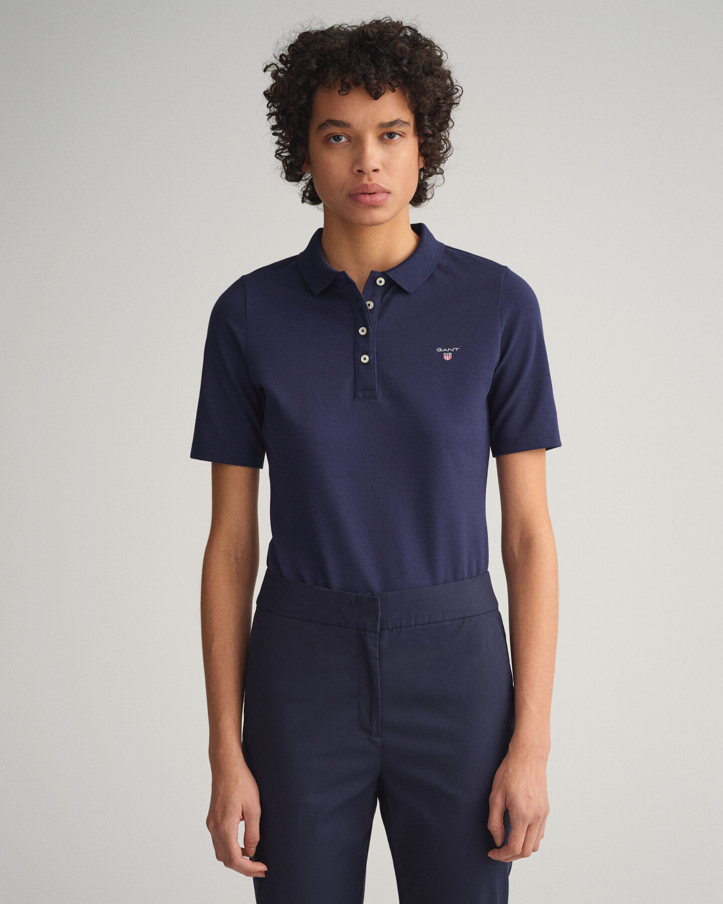 Original Long-Short Sleeve Piqué Polo Shirt