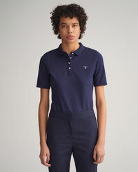 Original Long-Short Sleeve Piqué Polo Shirt