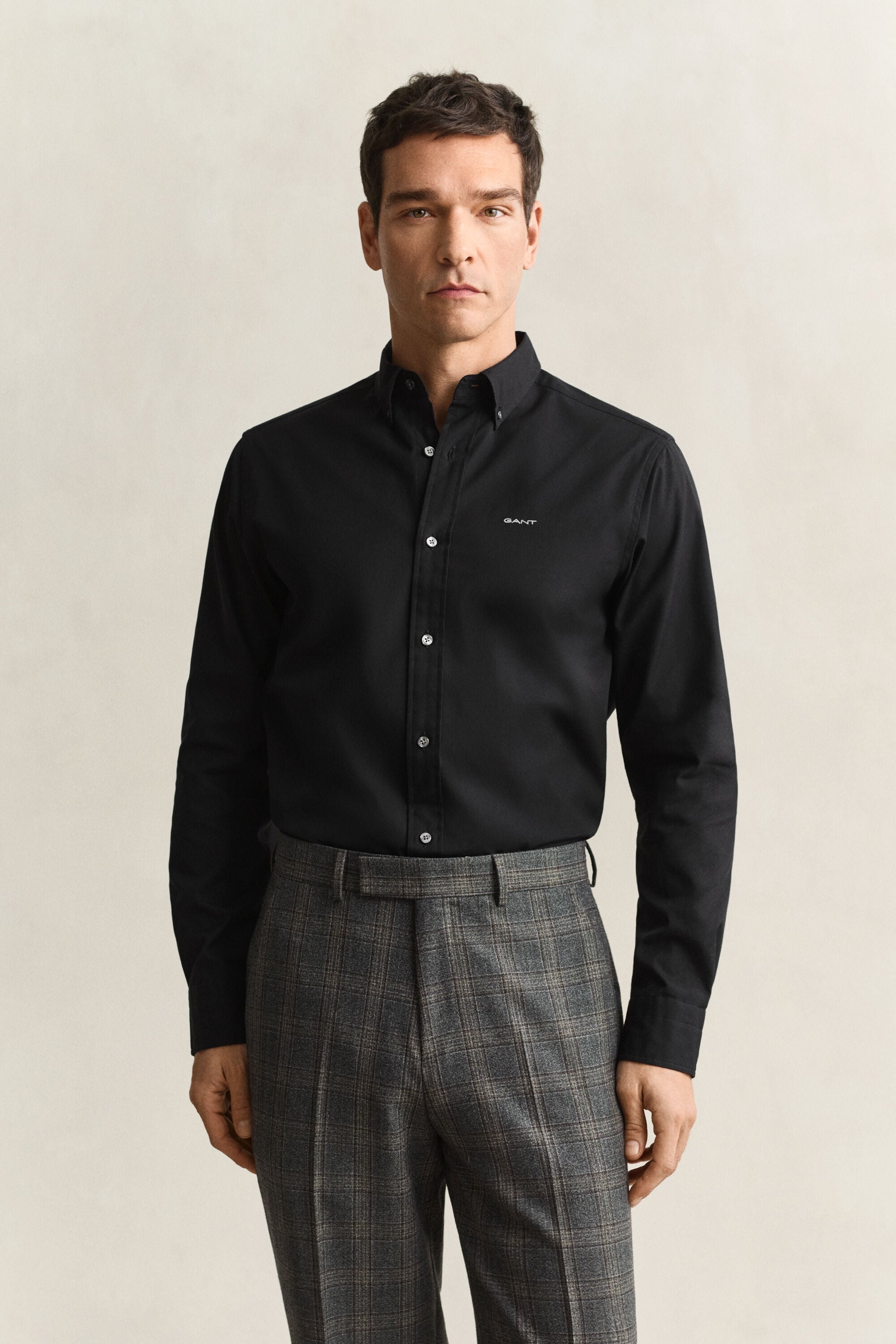 Regular Fit Pinpoint Oxford Shirt