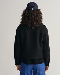 Boucl&eacute; Zip Jacket