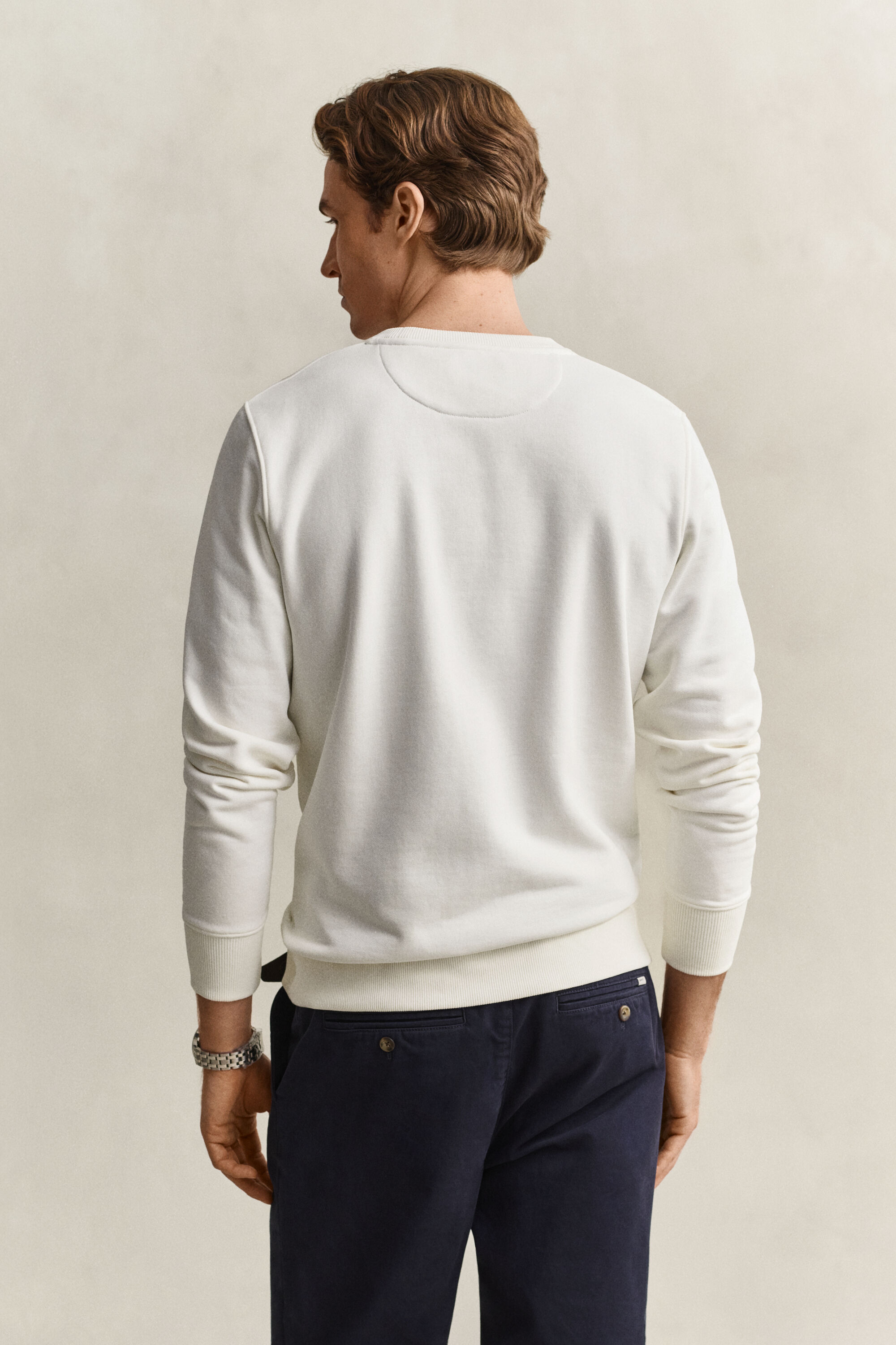 Shield Crew Neck Sweatshirt