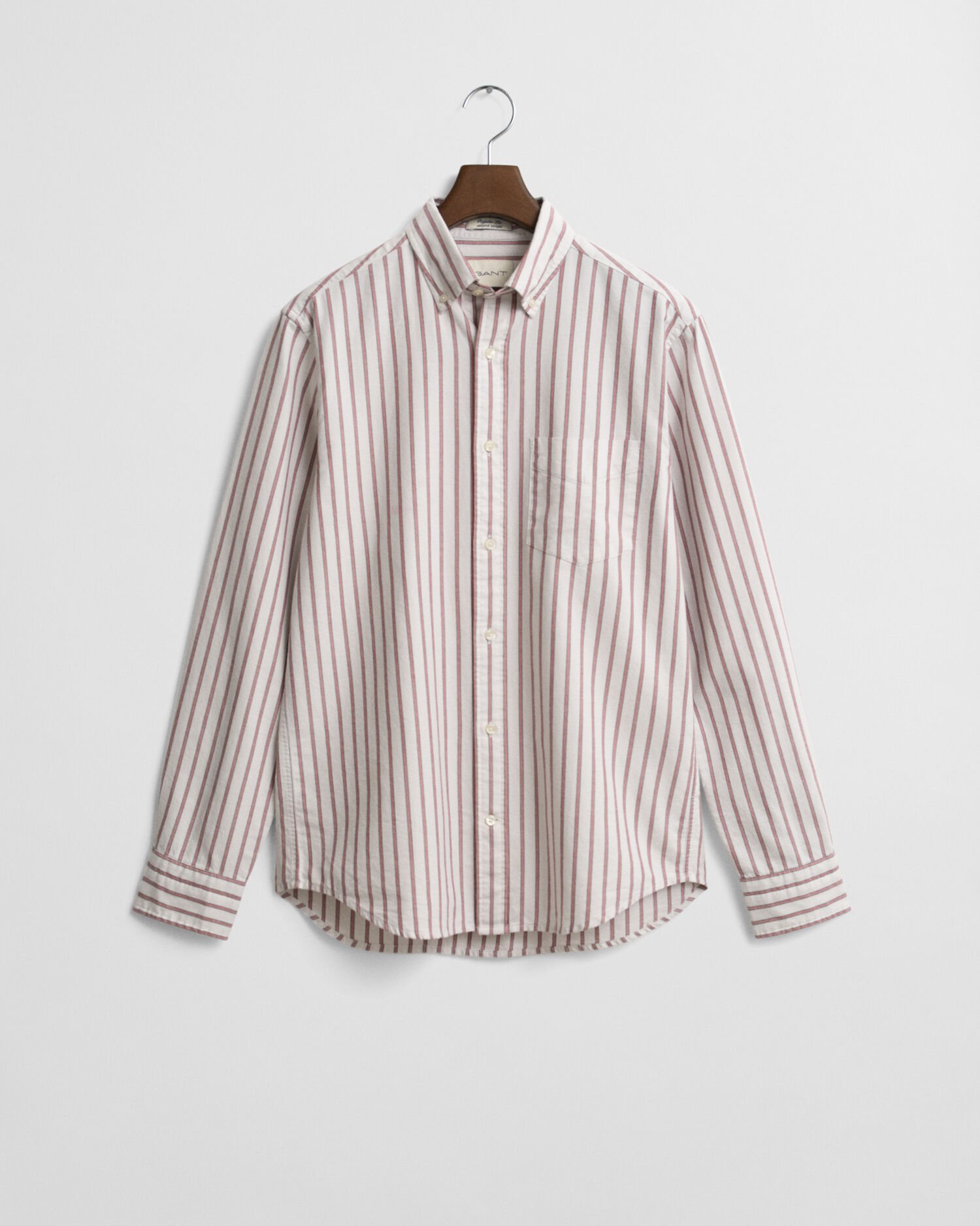 Regular Fit Striped Archive Oxford Shirt