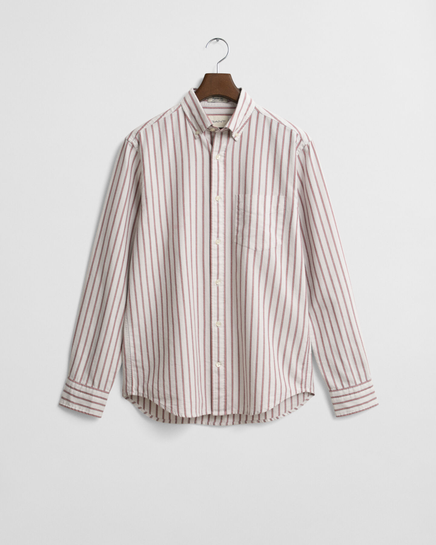 Regular Fit Striped Archive Oxford Shirt