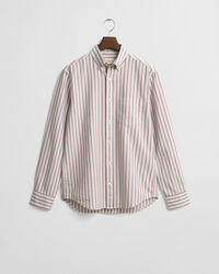 Regular Fit Striped Archive Oxford Shirt