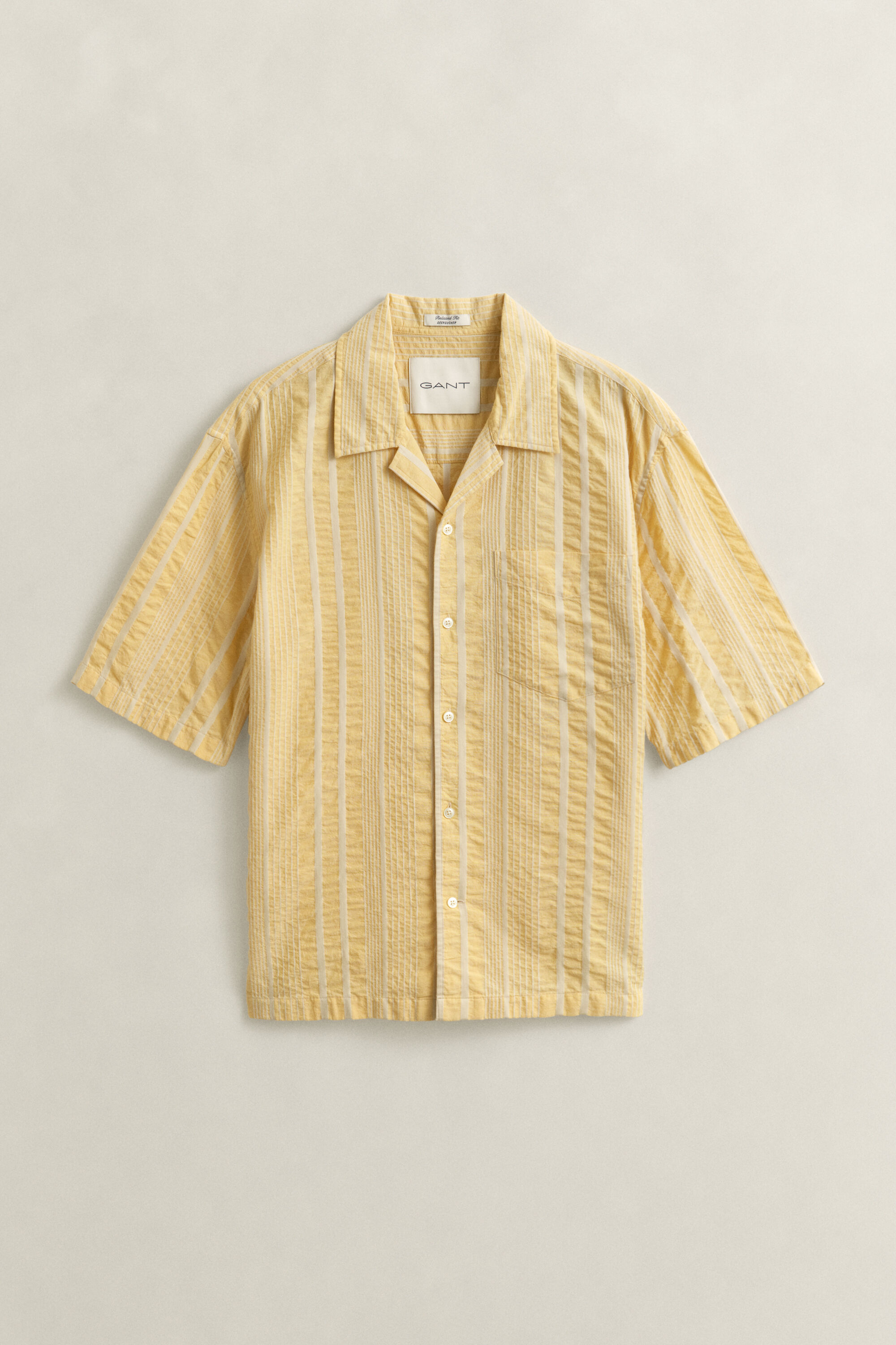 Seersucker Short Sleeve Shirt