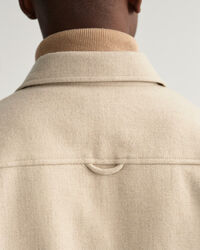 Wool Blend Overshirt