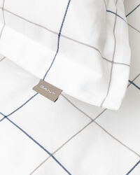 Twill Check Pillowcase