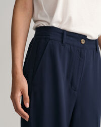 Relaxed Fit Fluid Pants