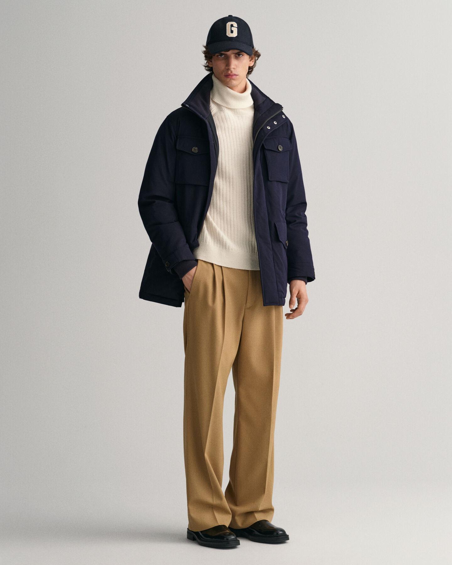 Padded Flannel Field Jacket