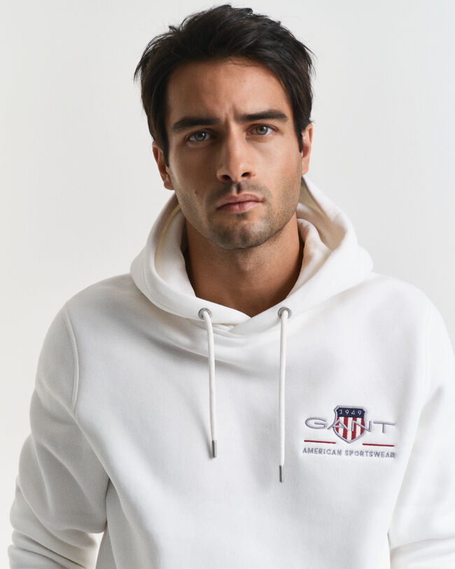 Medium Archive Shield Hoodie