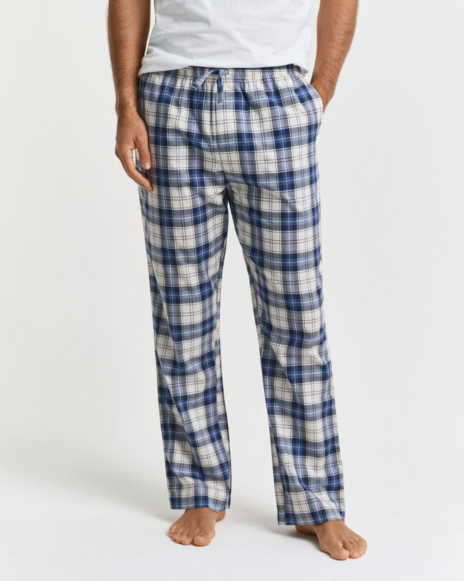 Checked Pajama Pants