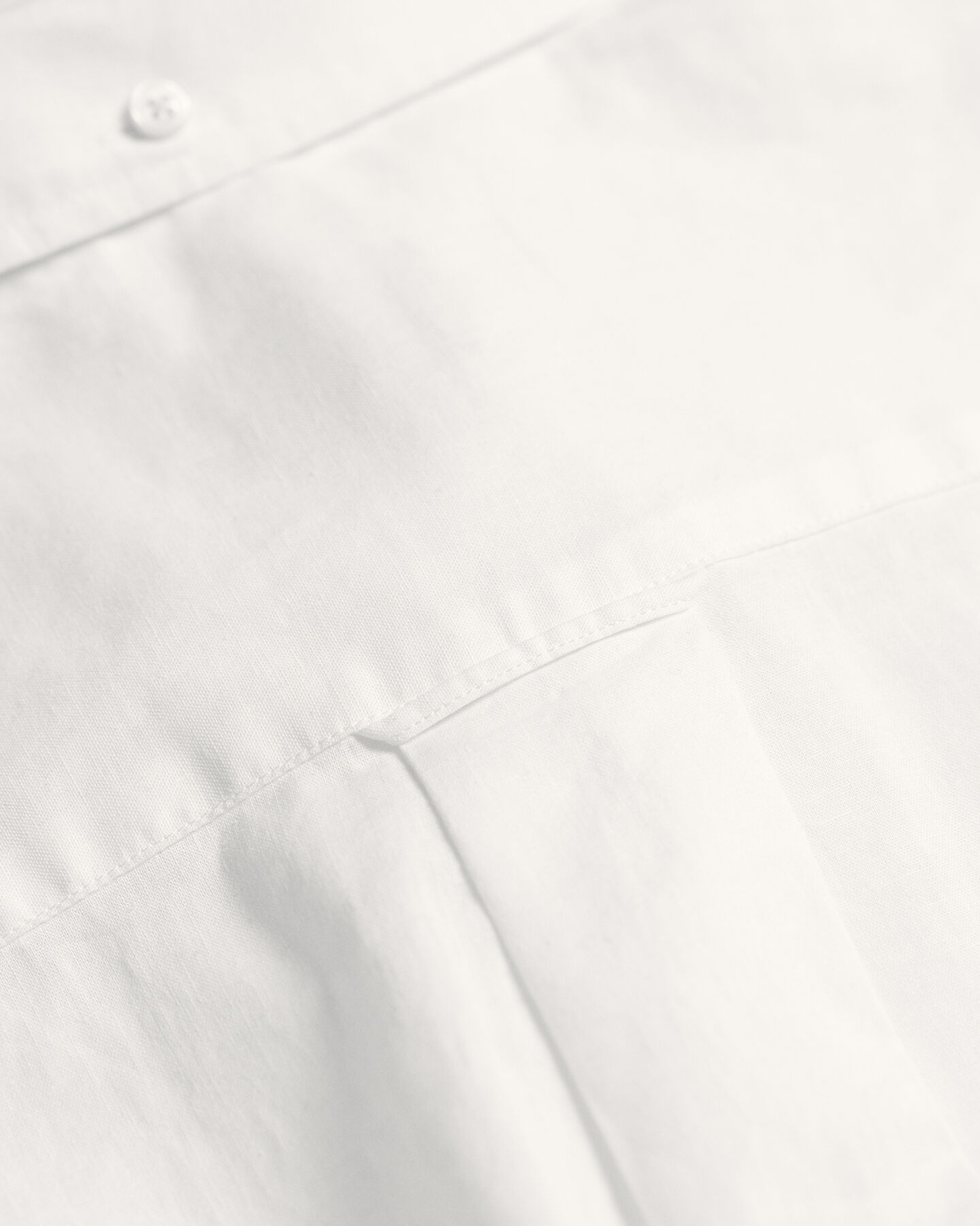 Regular Fit Cotton Linen Short Sleeve Shirt