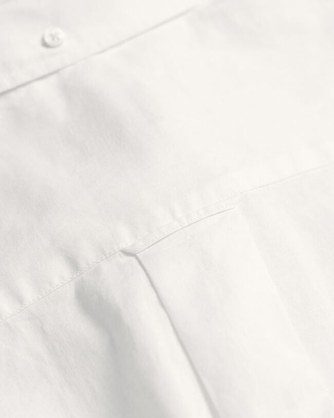 Regular Fit Cotton Linen Short Sleeve Shirt