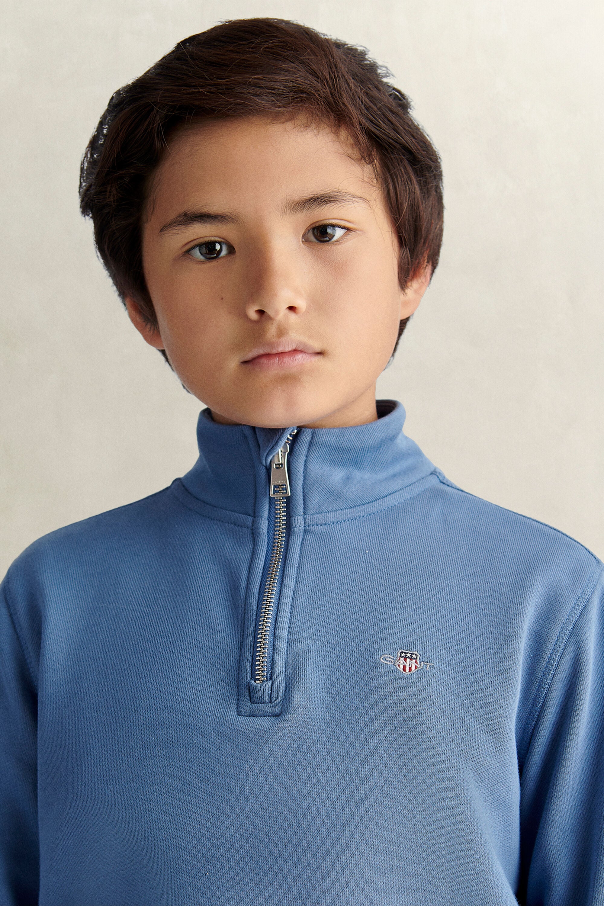 Teen Boys Shield Half-Zip Sweatshirt — SALTY SEA