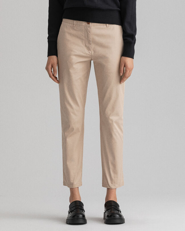 Fryda Slim Fit Classic Chinos
