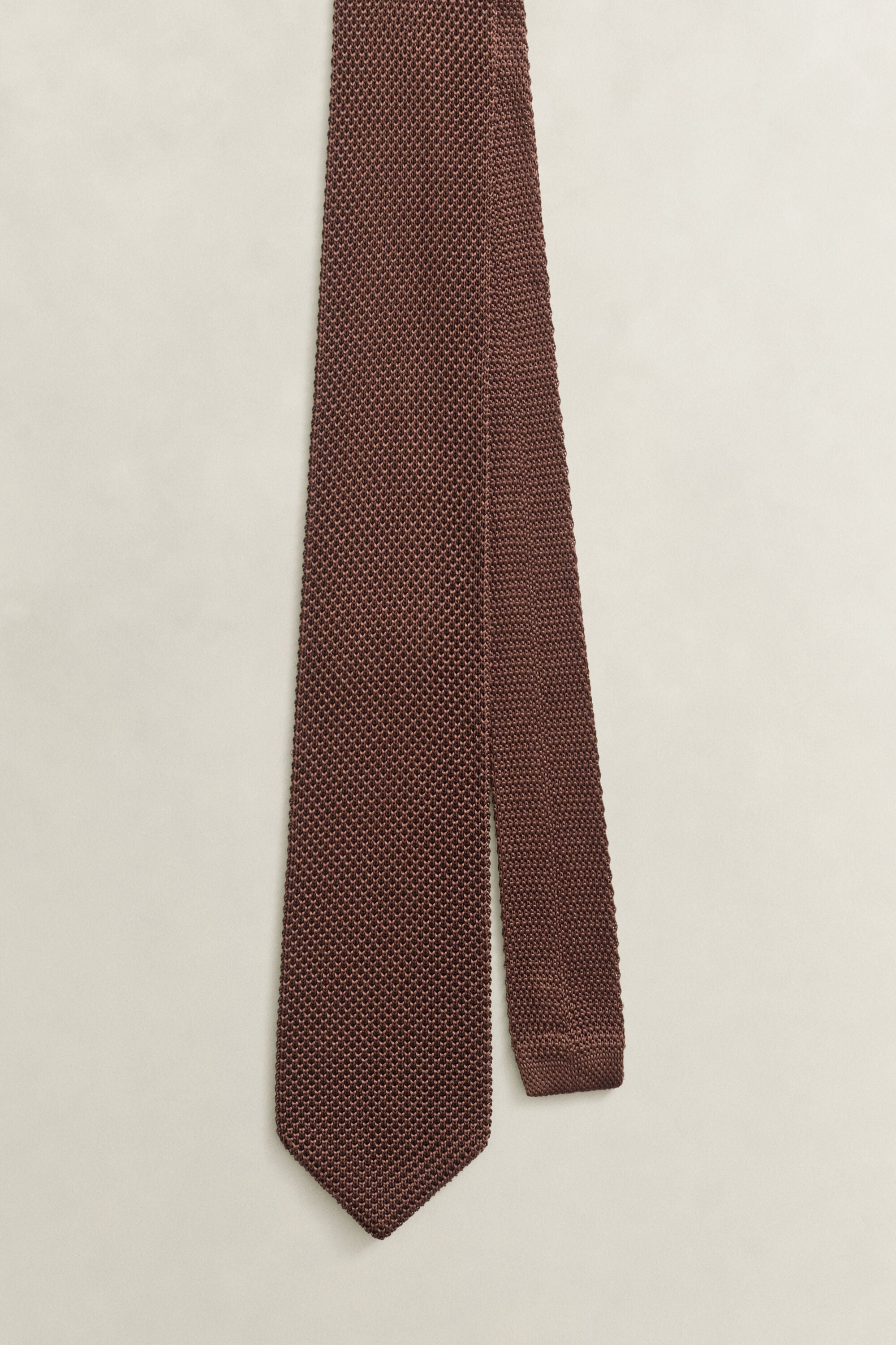 Knitted Silk Tie