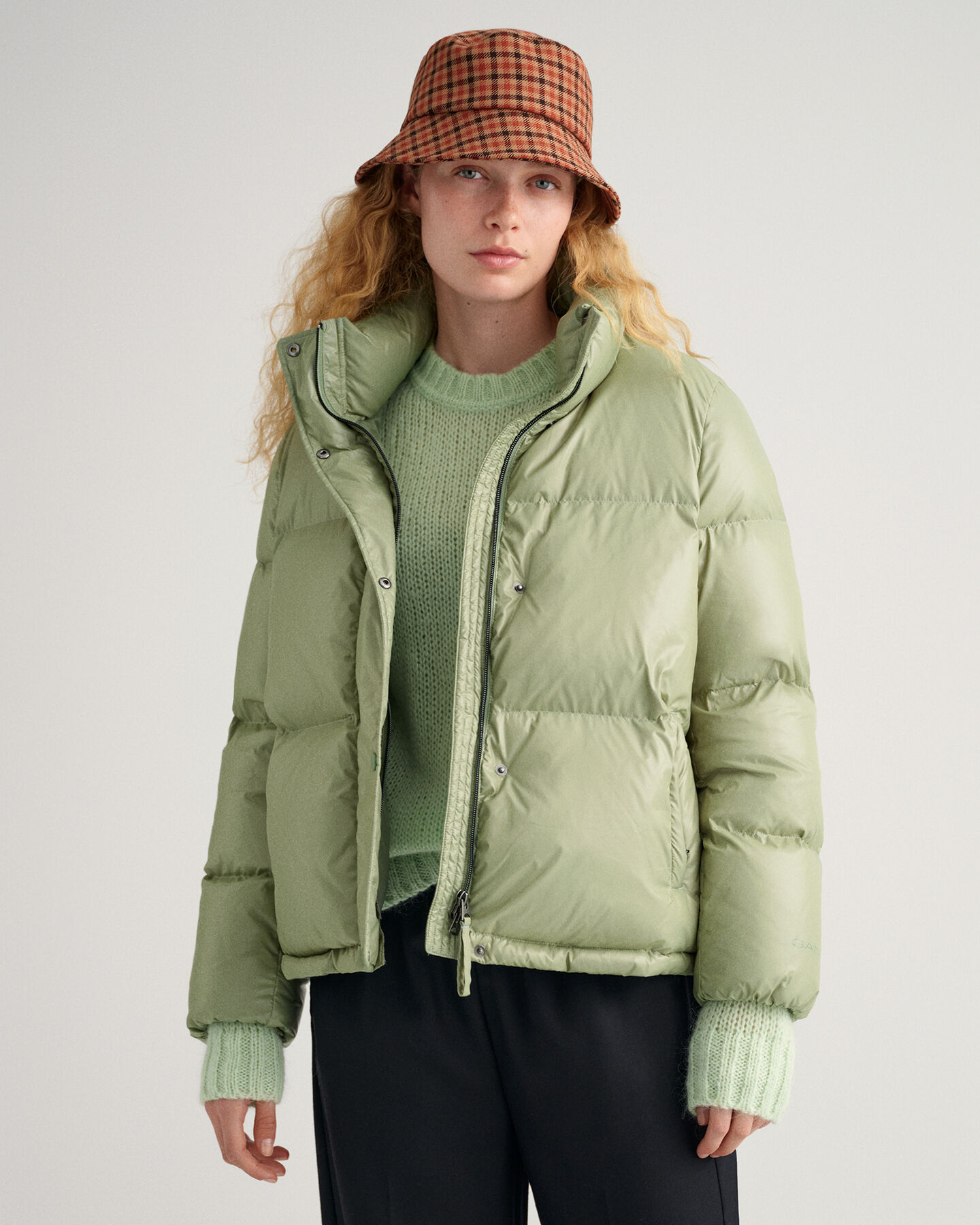 Cropped Down Jacket