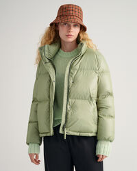 Cropped Down Jacket