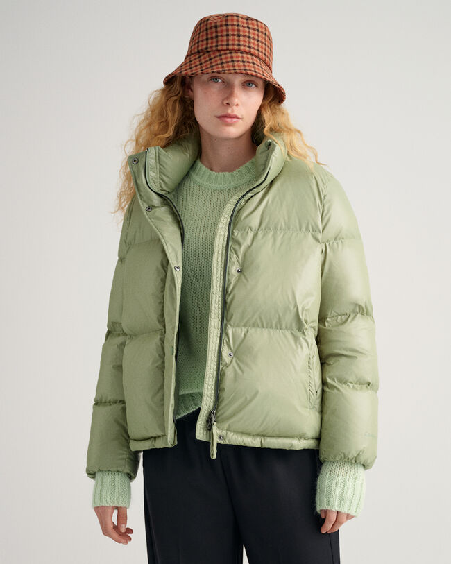 Cropped Down Jacket