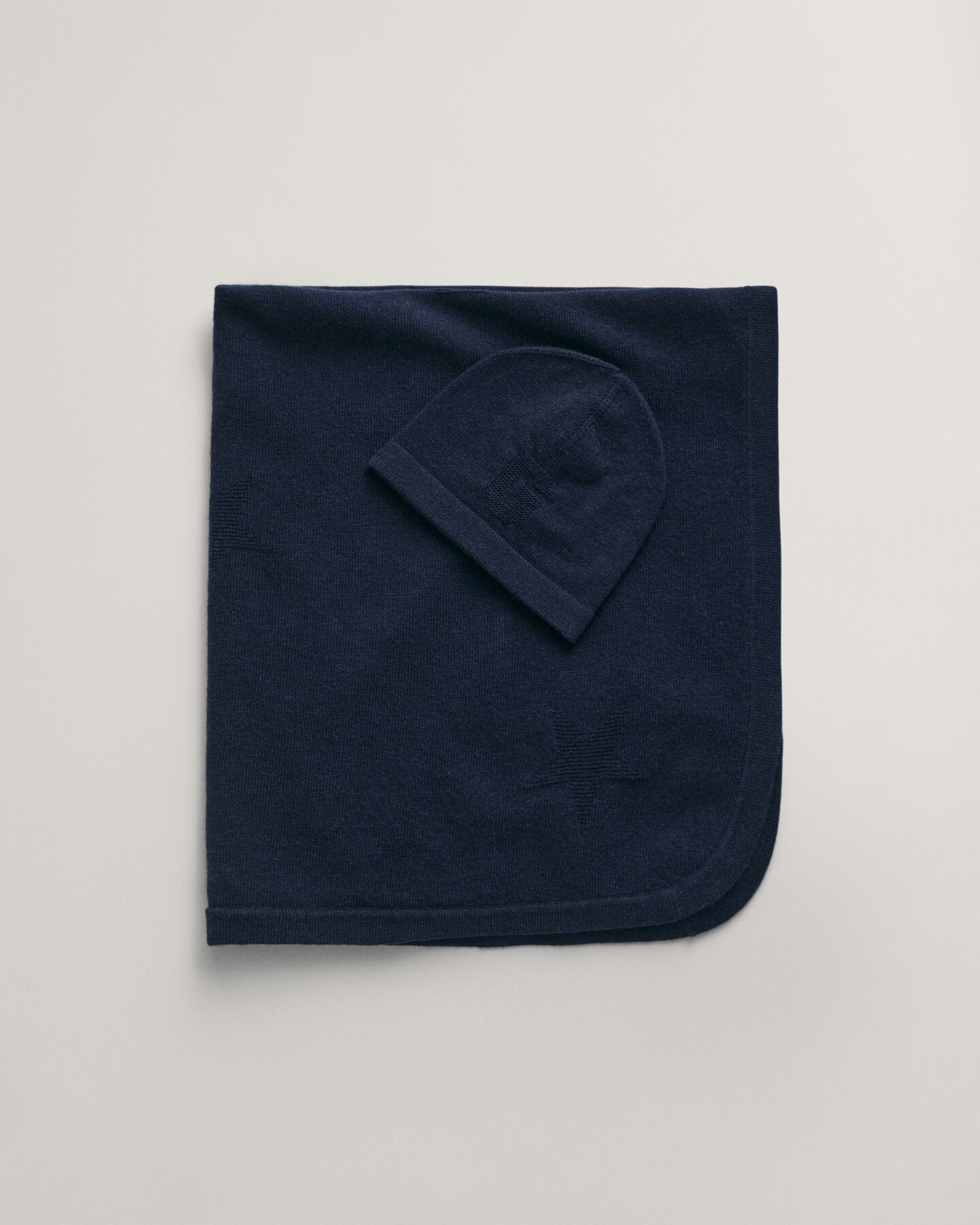 Baby Blanket & Beanie Gift Set