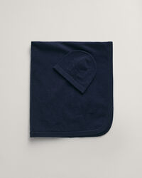 Baby Blanket & Beanie Gift Set