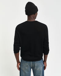 Extra Fine Merino Wool Crew Neck Sweater