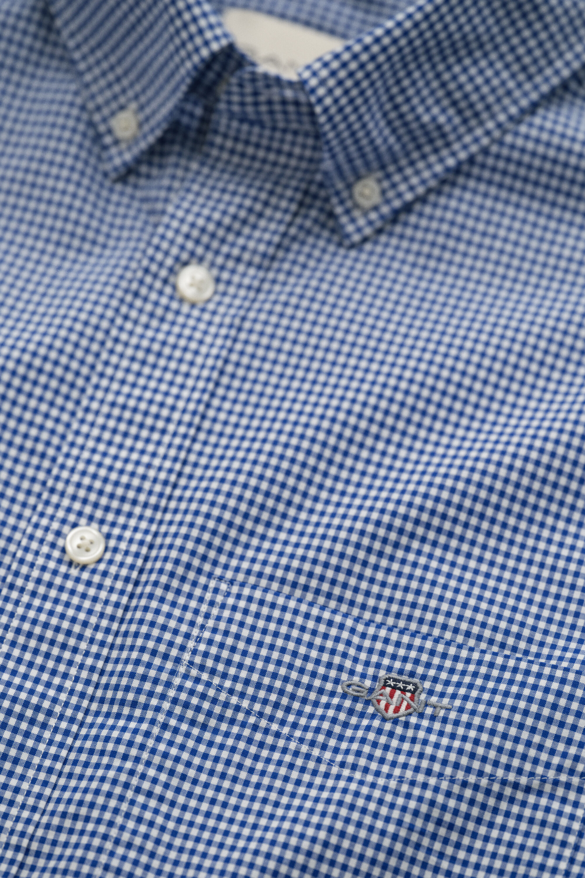 Gingham Classic Poplin Shirt