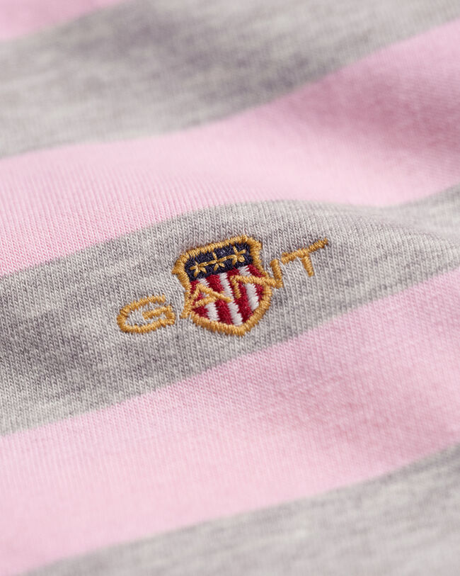 Girls Striped Spin Dress