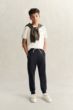 Teen Boys Shield Sweatpants — BLACK 6