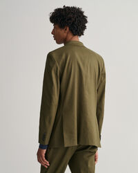 Cotton Linen Suit Blazer