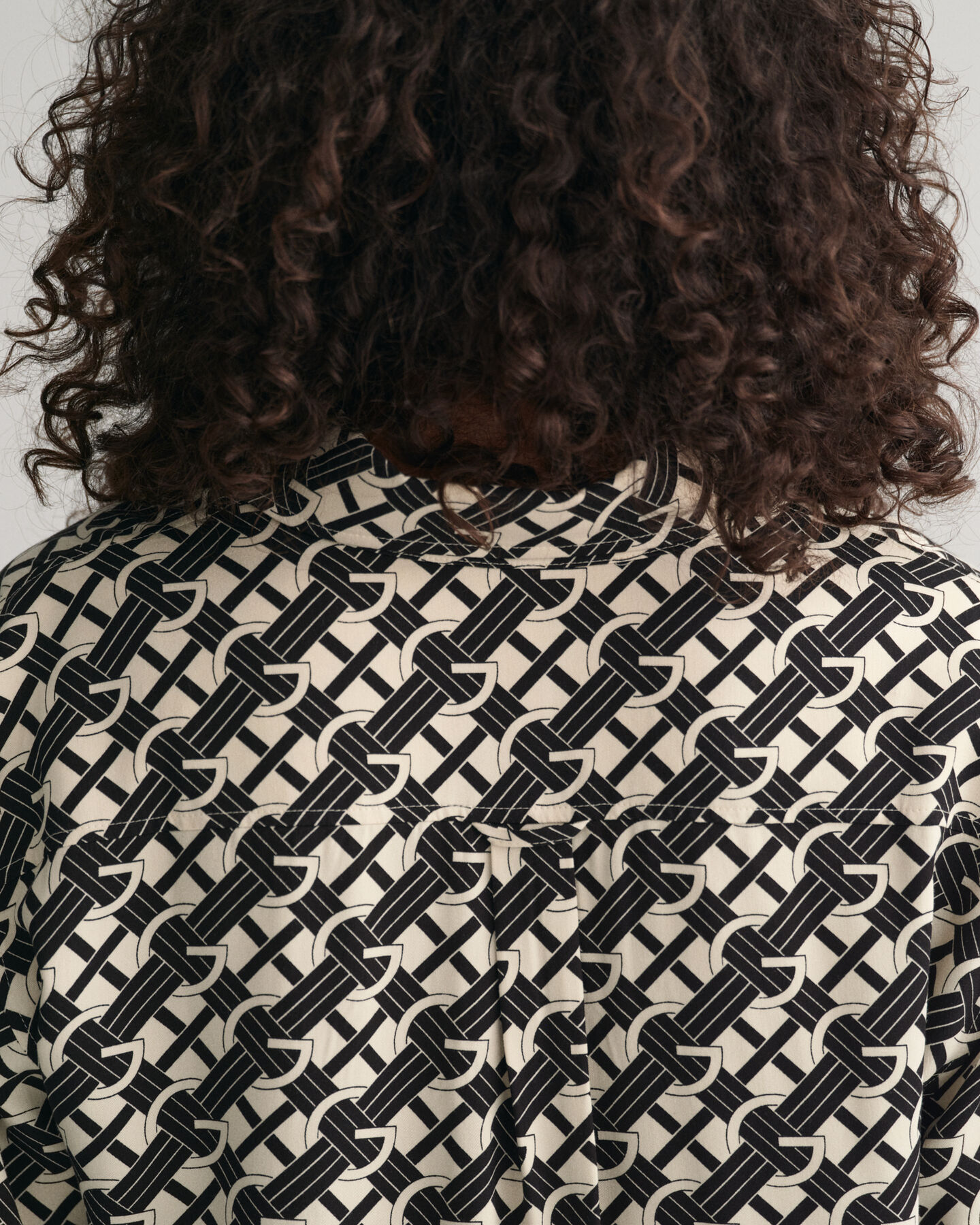 Relaxed Fit G Patterned Shirt