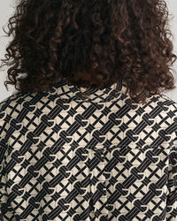 Relaxed Fit G Patterned Shirt