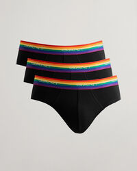 3-Pack Pride Hip Briefs