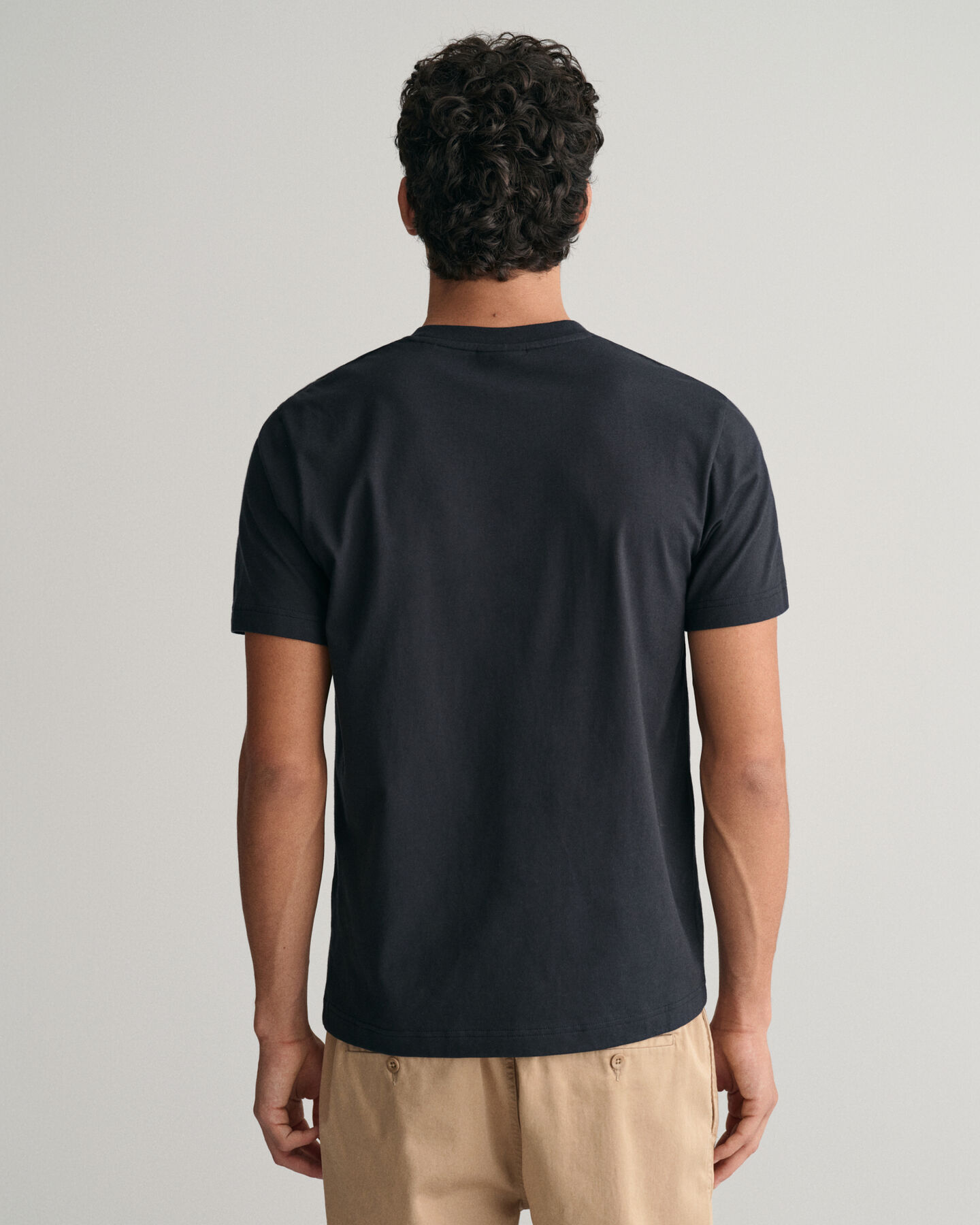 GANT Script Graphic Printed T-Shirt